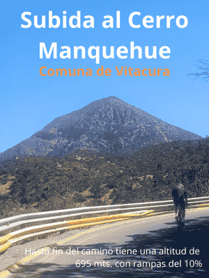 Subida al Cerro Manquehue